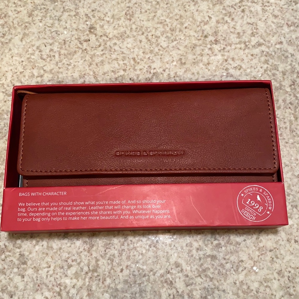 Spikes and Sparrow Wallet